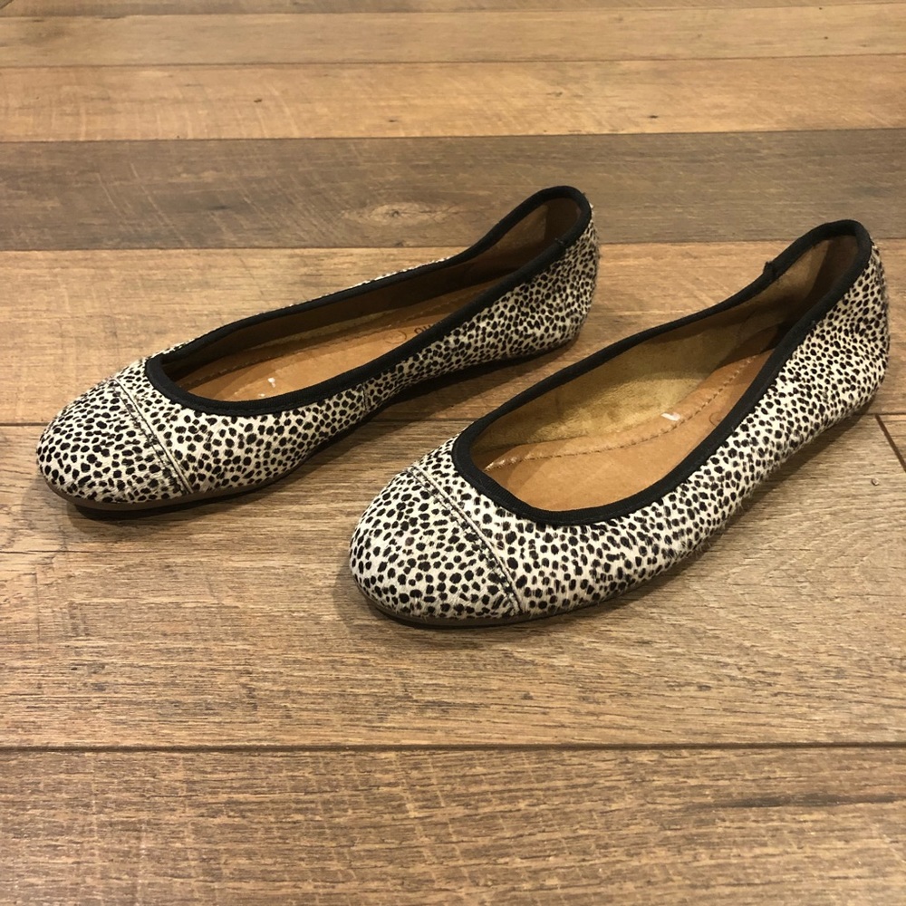 Corso Como Animal Print Flats